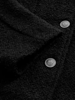 Next Noir - Veste bouclée