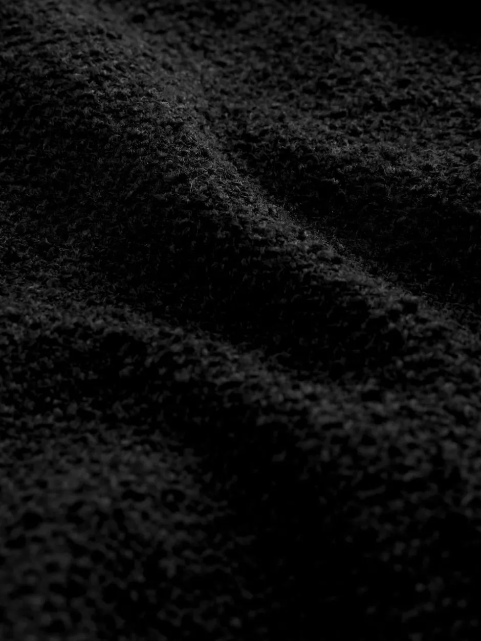 Next Noir - Veste bouclée