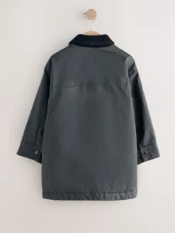 Next Noir - Veste cirée en fausse (5-14ans) Discount