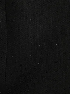 Next Noir - Veste de costume Coupe ajustée à sequins Outlet