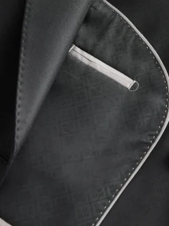 Next Noir - Veste de smoking double boutonnage en laine 100Signature Nova Fides