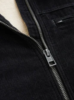 Next Noir - Veste doublée en velours côtelé et en peau de mouton Best