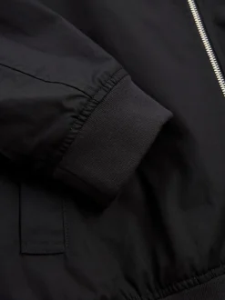 Next Noir - Veste Harrington à doublure Imperméable À carreaux Discount