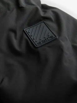 Next Noir - Veste imperméable à capuche de poids moyen (3-17ans)