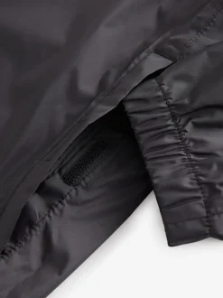 Next Noir - Veste imperméable légère DryTech Clearance