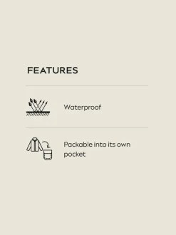 Next Noir - Veste imperméable légère DryTech Clearance