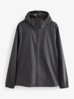 Next Noir - Veste imperméable légère DryTech Clearance