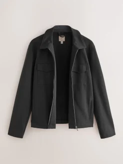 Next Noir - Veste Jersey