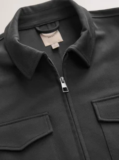 Next Noir - Veste Jersey