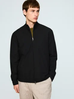 Next Noir - Veste Motionflex Smart en entonnoir avec Extensible Online