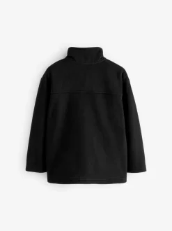 Next Noir - Veste polaire zippée avec poches (3-16ans) New