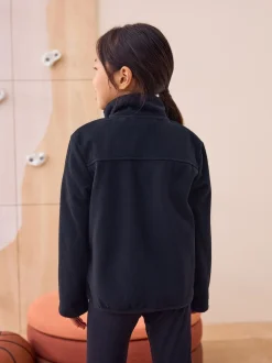 Next Noir - Veste polaire zippée avec poches (3-16ans) Best