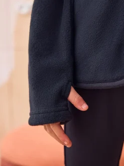 Next Noir - Veste polaire zippée avec poches (3-16ans) Best