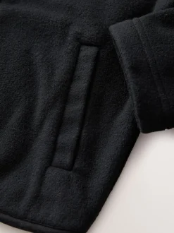 Next Noir - Veste polaire zippée avec poches (3-16ans) Best