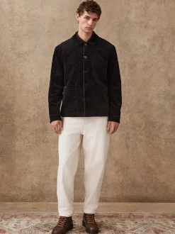 Next Noir - Veste Smart Rich Cord Chore Hot