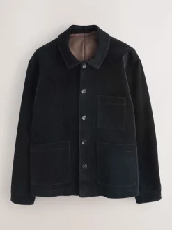 Next Noir - Veste Smart Rich Cord Chore Hot