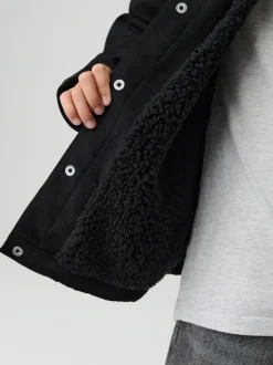 Next Noir - Veste-chemise en daim (3-16ans) Online