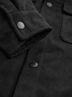 Next Noir - Veste-chemise en daim (3-16ans) Online