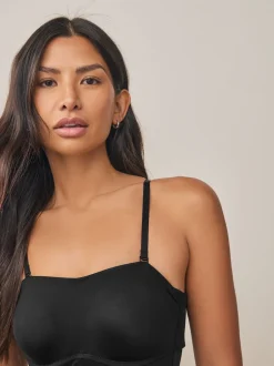 Next Noir - Vêtements gainants bandeau cuisses New