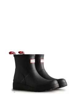 Hunter Noir - Wellies courtes Play Nebula de Womens