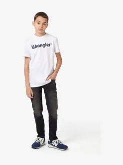 Wrangler Noir - Coupe ajustée Texas Jeans Hot