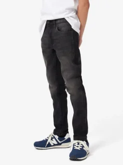 Wrangler Noir - Coupe ajustée Texas Jeans Hot