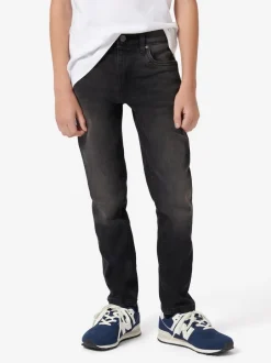 Wrangler Noir - Coupe ajustée Texas Jeans Hot