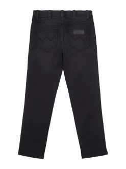 Wrangler Noir - Coupe ajustée Texas Jeans Hot