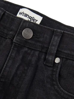 Wrangler Noir - Coupe ajustée Texas Jeans Hot