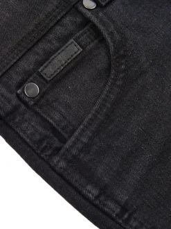 Wrangler Noir - Coupe ajustée Texas Jeans Hot