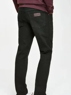 Wrangler - Jean droit Texas Authentic Noir Sale