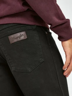 Wrangler - Jean droit Texas Authentic Noir Sale
