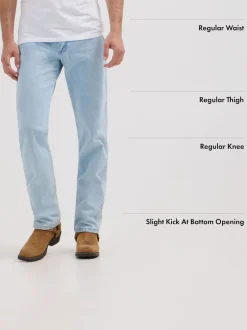 Wrangler Noir - Original Fit 13MWZ Cowboy Cut 100% Cotton Jeans Hot