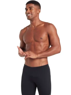 Zoggs Noir - Cottelsoe Ecolast Mid Jammer Boxer Hot