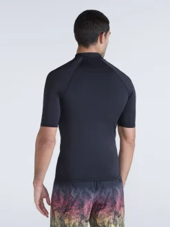 Animal Noir anthracite - Rash homme Kai séchage rapide Sale