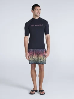 Animal Noir anthracite - Rash homme Kai séchage rapide Sale