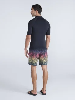 Animal Noir anthracite - Rash homme Kai séchage rapide Sale