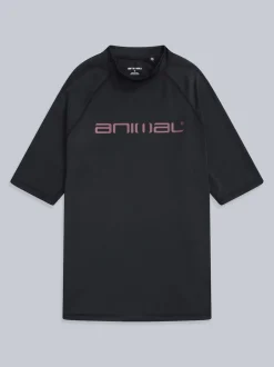 Animal Noir anthracite - Rash homme Kai séchage rapide Sale