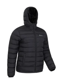 Mountain Warehouse - Seasons II Mens Water Resistant Doudoune Noir anthracite Best