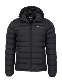 Mountain Warehouse - Seasons II Mens Water Resistant Doudoune Noir anthracite Best
