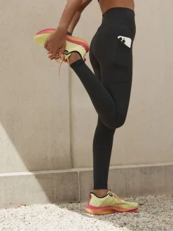 Next Noir avec poche - Legging sculptant Active Sports Dry Tech New