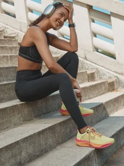 Next Noir avec poche - Legging sculptant Active Sports Dry Tech New