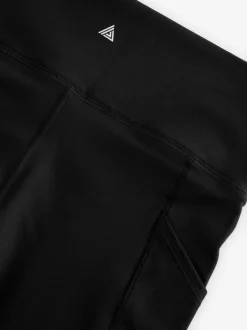 Next Noir avec poche - Legging sculptant Active Sports Dry Tech New