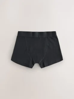 Next - Lot de 10 boxers (1.5-16ans) Noir avec taille brillante
