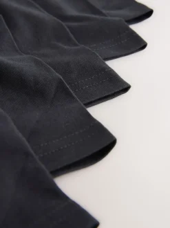 Next Noir avec taille camouflage - Lot de 5 boxers (2-16ans) New