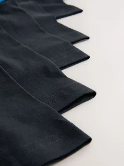 Next - Lot de 10 boxers (1.5-16ans) Noir avec taille universitaire