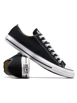 Converse Noir blanc - Chuck Ox Trainers Clearance