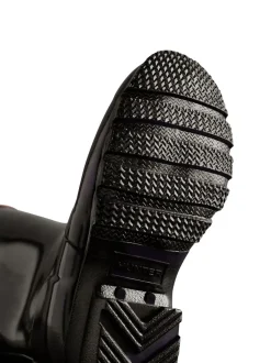 Hunter Noir brillant - Big Kids Original Wellies Online