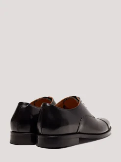 Hawes & Curtis Noir Chaussures Oxford Clearance