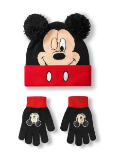 Vanilla Underground Noir chrome - Ensemble Kid Disney personnage Chapeaux et gants d’hiver Sale